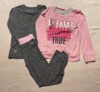 Set 3 Teile Sportshirt und Sporthose Leggings Tchibo Gr 122/128 Sachsen-Anhalt - Halle Vorschau