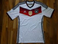 Original Adidas Deutschland Trikot L WM 2014 Weltmeister 4 Sterne Nordrhein-Westfalen - Leverkusen Vorschau