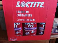 Loctite 222 50ml 12x Nordrhein-Westfalen - Oberhausen Vorschau