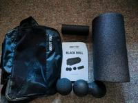 Faszienrollen Set Black Roll 10€ Bayern - Marktheidenfeld Vorschau