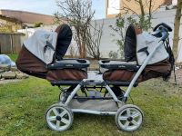 Kinderwagen für Zwillinge mit Lenkrad von Peg-Pélegro Düsseldorf - Angermund Vorschau