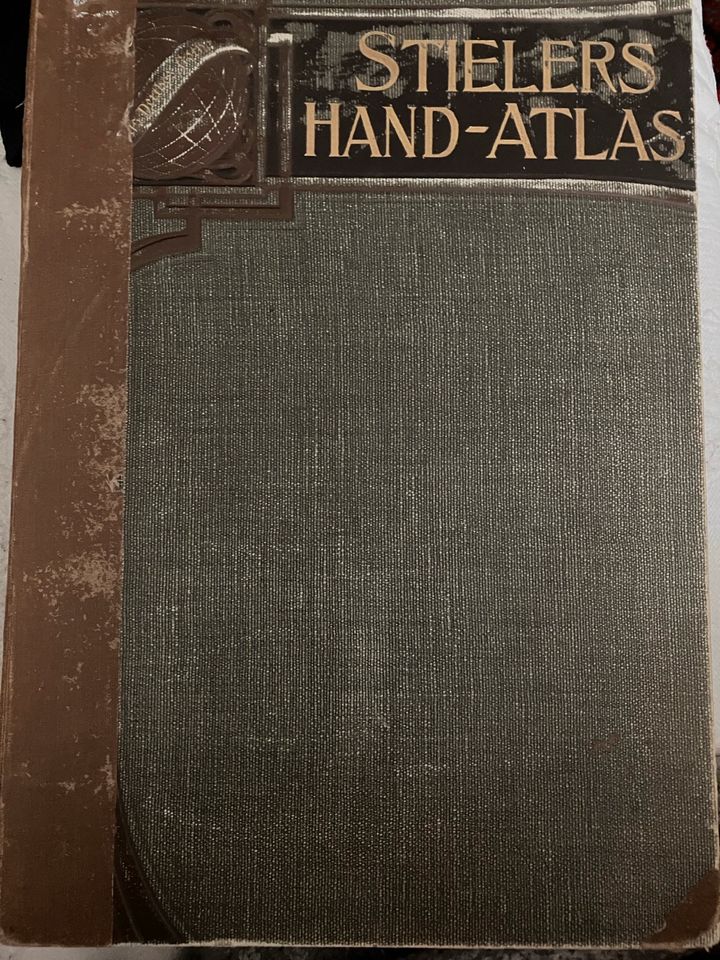 Stielers Hand-Atlas 9.Auflage 1905 unvollständig!!! in Berlin