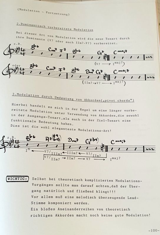 Arrangement und Orchestration -Anleitung fachmännisch in Havixbeck