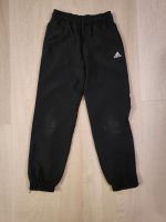 Sporthose/Trainingshose adidas Gr. 140 schwarz Hessen - Bad Hersfeld Vorschau