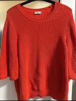 Strickpullover - Closed - Rot  Pullover Nw Gr 42 XL Baden-Württemberg - Weinheim Vorschau