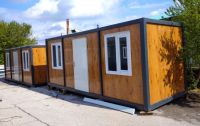 Bürocontainer 8x2,4m./19,2m² kostenloser Versand/Wohncontainer Häfen - Bremerhaven Vorschau