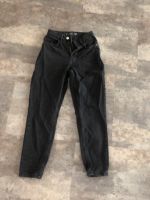 Jeans schwarz MOM Gr. 32 wie neu Bayern - Himmelkron Vorschau