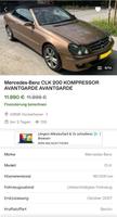 CLK Cabrio 200 Kompressor Nordrhein-Westfalen - Hückelhoven Vorschau