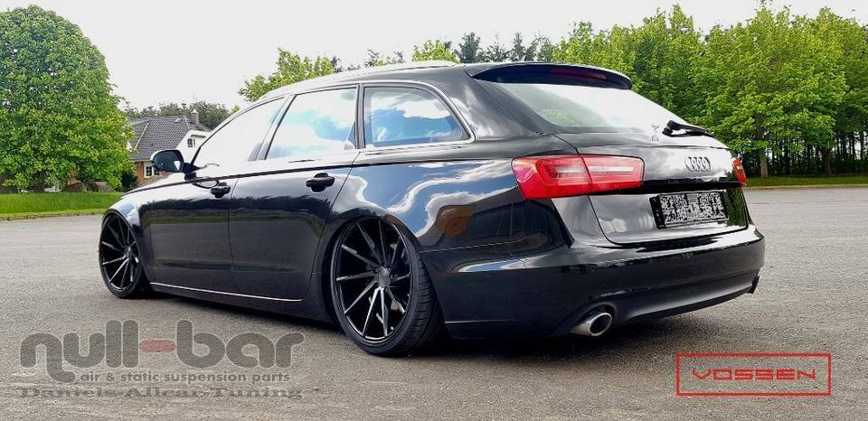 Airlift Air-Lift Performance Audi A6 4G A4 mit Tüv Gutachten in Neverin