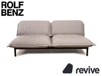 Rolf Benz Nova Stoff Zweisitzer Grau Sofa Couch manuelle Lindenthal - Köln Lövenich Vorschau