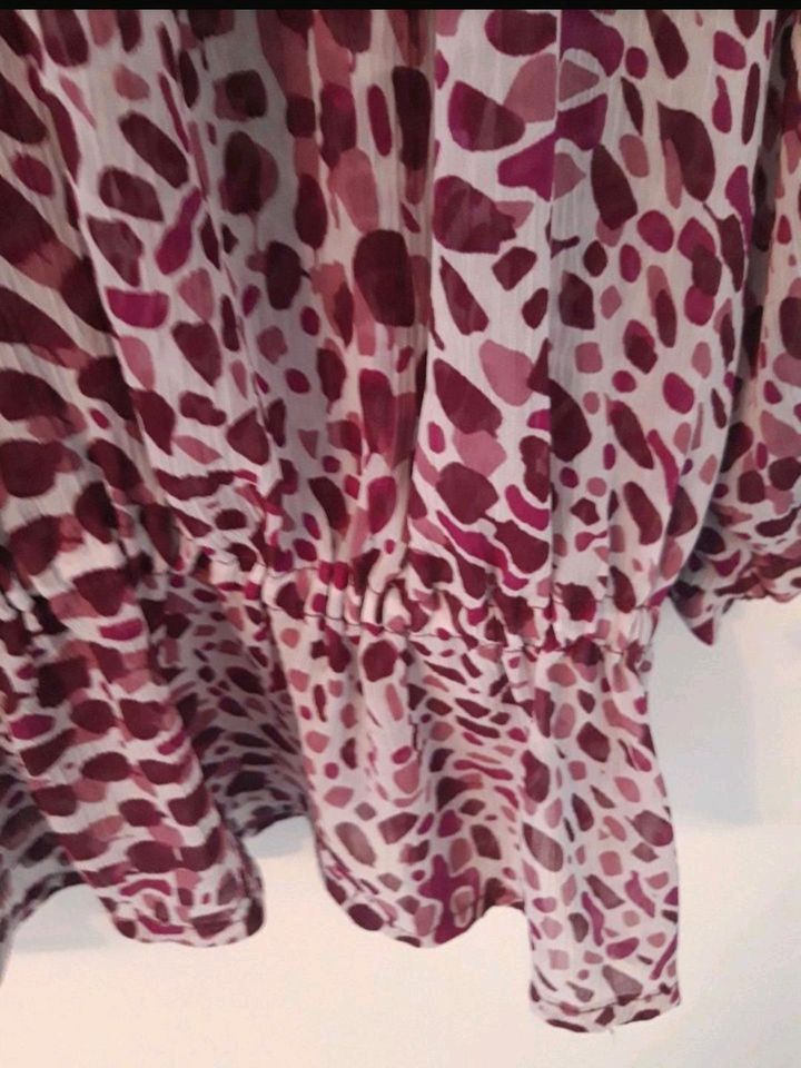 Tunika Bluse von H&M  gr. 38 lila in Sinzig