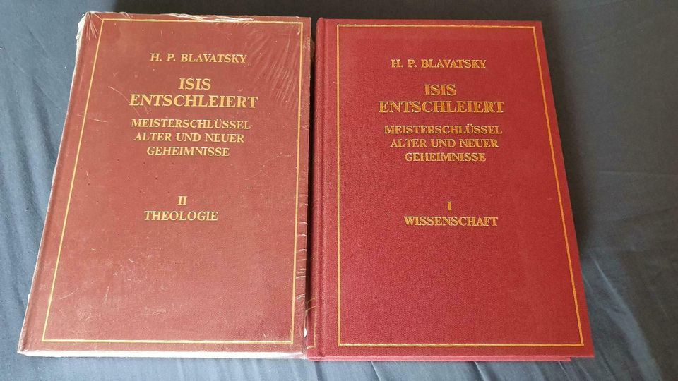 Isis entschleiert - Meisterschlüssel alter und neuer Geheimnisse in Bad Urach