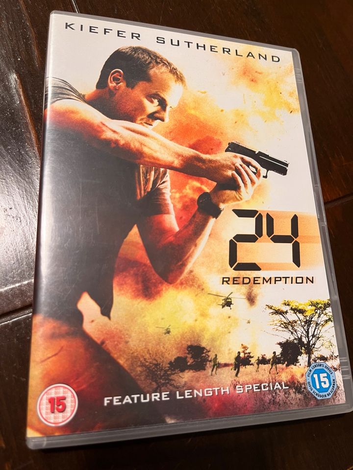 24: Redemption  (Spielfilm) in Hamburg