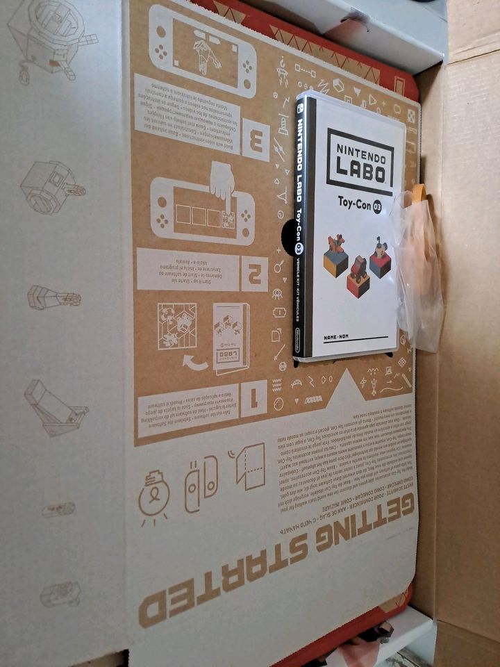 2 mal Nintendo Labo in Wolfen