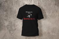 T-Shirt schwarz unisex "Seid nett zu den letzten Handwerkern" Sachsen - Zwoenitz Vorschau