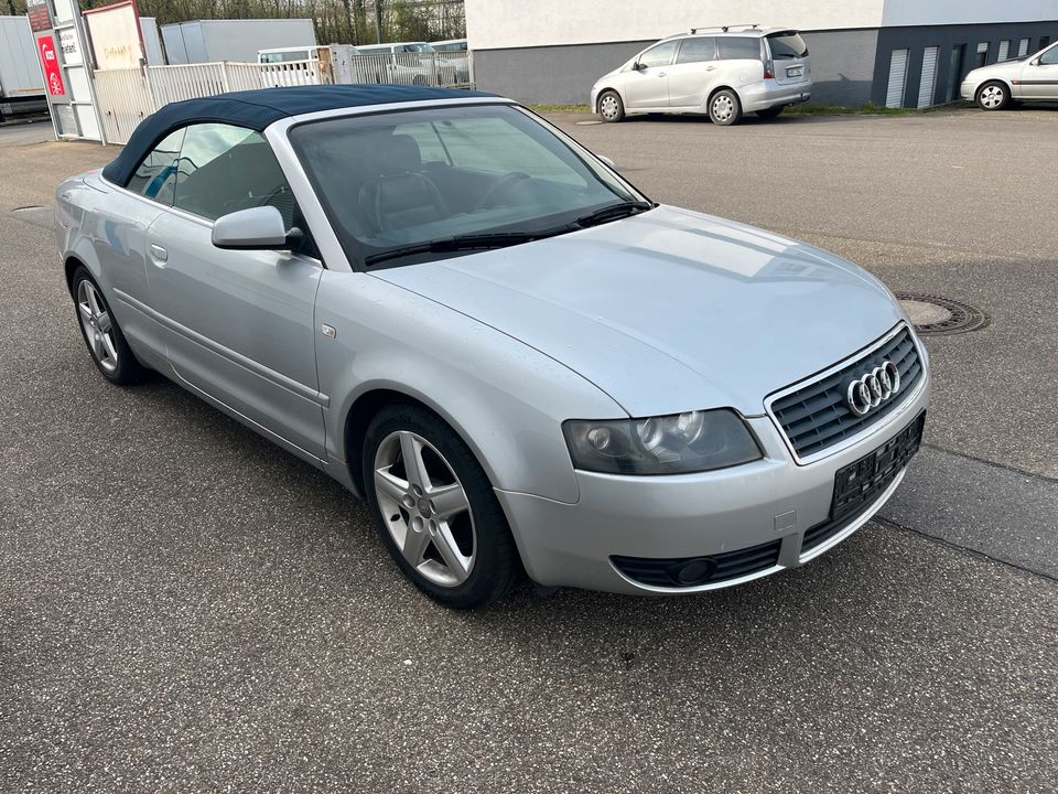 Audi A4 Cabrio 3.0 V6 in Eppelheim