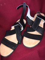 Sommer Sandalen schwarz Größe 37 Sandalette Schuh Bad Doberan - Landkreis - Kritzmow Vorschau