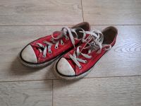 Chucks Sneaker rot Converse All Star Gr. 33.5 Brandenburg - Baruth / Mark Vorschau