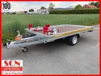 Motorradanhänger 1800kg 310x200x10cm 1-3 Motorräder Mieten Niedersachsen - Stuhr Vorschau