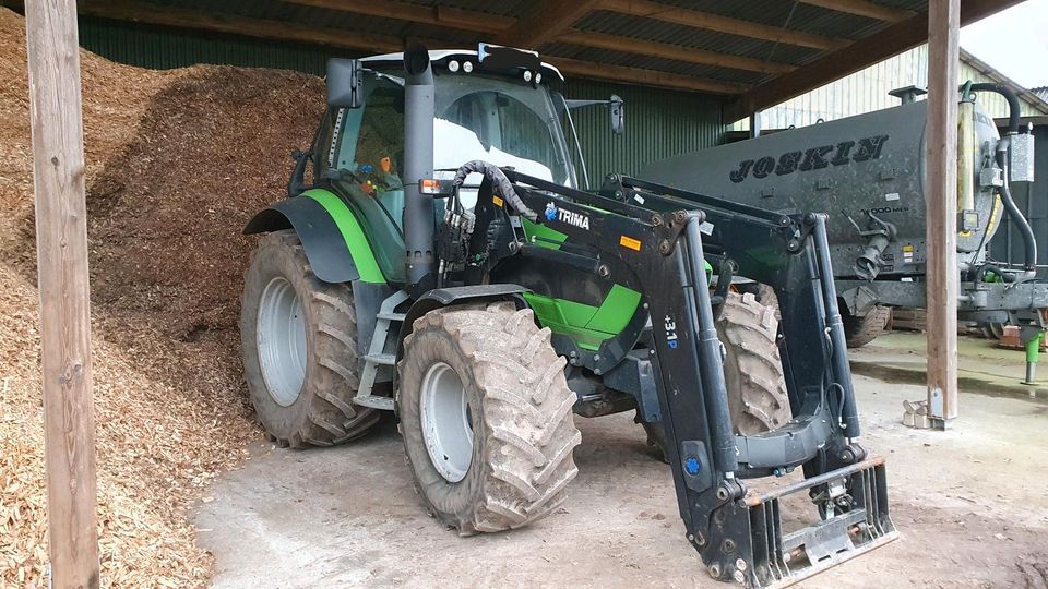 Deutz Agrotron M410 Trecker Schlepper in Fockbek