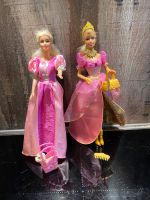 2 Barbie Puppen Prinzessin Hund in Tasche Mattel 08741 1363HF1 Nordrhein-Westfalen - Bottrop Vorschau