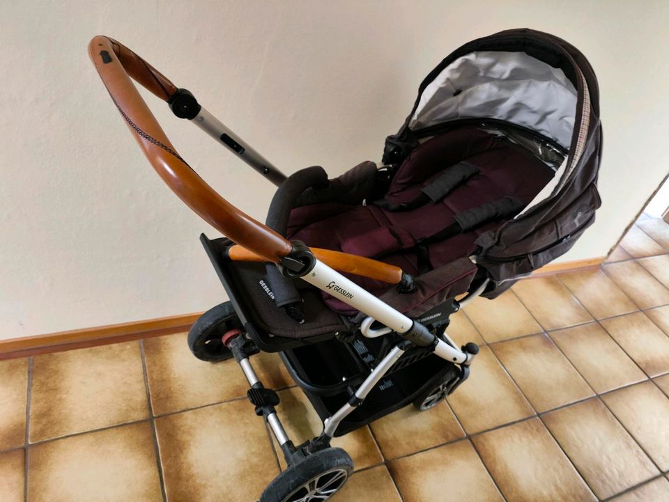 Gesslein Kinderwagen Babyschale Babysitz in Siefersheim
