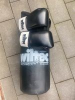 Boxsack und Box Handschuhe Kickboxen Kinder Training Sachsen - Taucha Vorschau