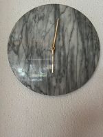 Wanduhr  30cm echtes Marmor Hessen - Bruchköbel Vorschau