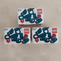 Lego, 3 Packungen, ungeöffnet,OVP, 837, Ergänzungsschachtel,1980 Bielefeld - Joellenbeck Vorschau
