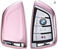 Schutzhülle in Pink/Rosa für Ihren BMW Autoschlüssel Bayern - Kulmbach Vorschau