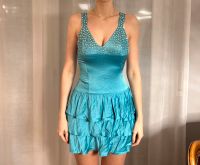 Cocktailkleid mit Swarovski Abendkleid blaues Kleid Minikleid Baden-Württemberg - Ravensburg Vorschau