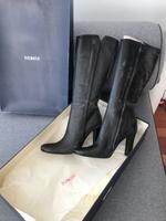 Traum Stiefel NEU VicMatie Gr.38 NP260€ Leder Margiela like Zara Hamburg-Nord - Hamburg Winterhude Vorschau