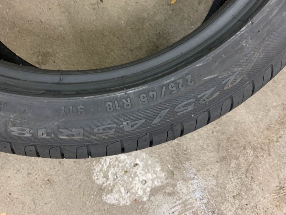 Sommerreifen 225/45 R18 91 Y PIRELLI DOT 0320 Cinturato P 7 * Run in Steinfurt