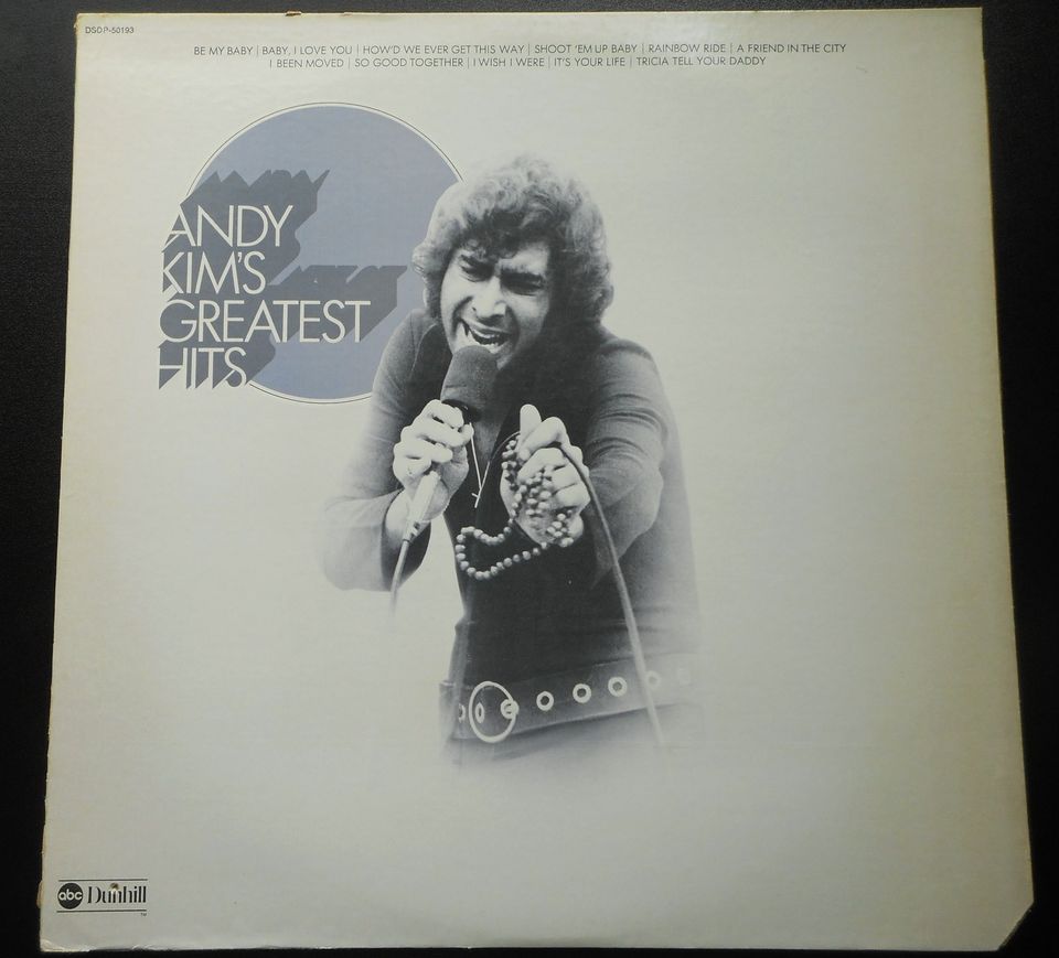 Andy Kim - Greatest - Top LP Schallplatte - in Neumünster