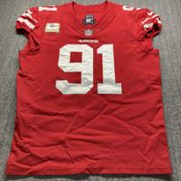 San Francisco 49ers GAME USED Arik Armstead jersey. Berlin - Zehlendorf Vorschau