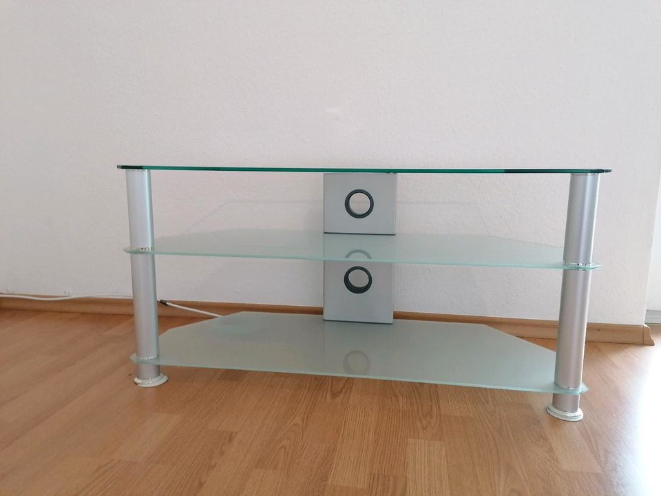 TV Tisch sideboard / TV Schrank aus Glas, glassideboard in Germaringen