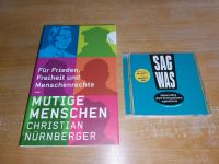 Jugendbuch Mutige Menschen von Christian Nürnberger gebunden Frankfurt am Main - Eckenheim Vorschau