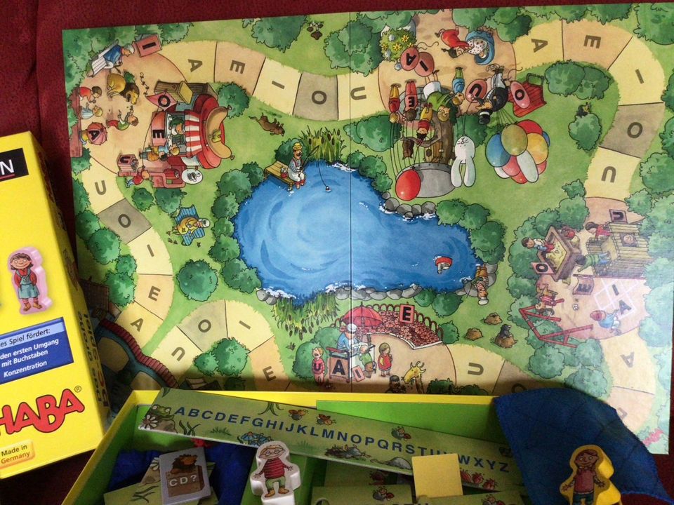 Haba Spiel Das große ABC in Tirschenreuth