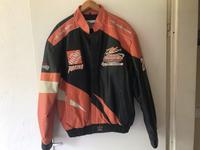 Nascar 2002 Lederjacke,PONTIAC,HOME DEPOT,XL,NEUWERTIG Hessen - Hanau Vorschau