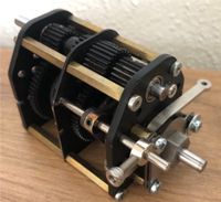 RC Modellbau Mini-Getriebe aus Metall 4 Gänge und Bremse Bayern - Sulzbach-Rosenberg Vorschau