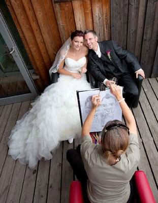 Karikaturist Schnellzeichner für Ihr Event, Messe, Hochzeit etc in Koblenz