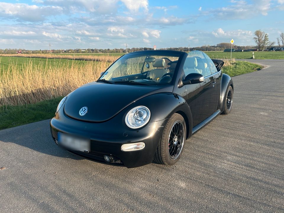 VW New Beetle Cabrio Highline 20V Turbo in Geestland