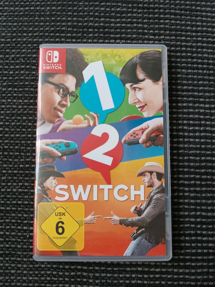 1 2 Switch Spiel in Homberg