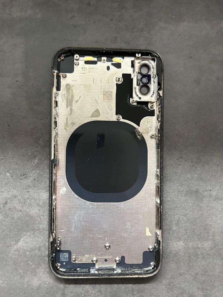 Iphone X Backcover in Augustdorf