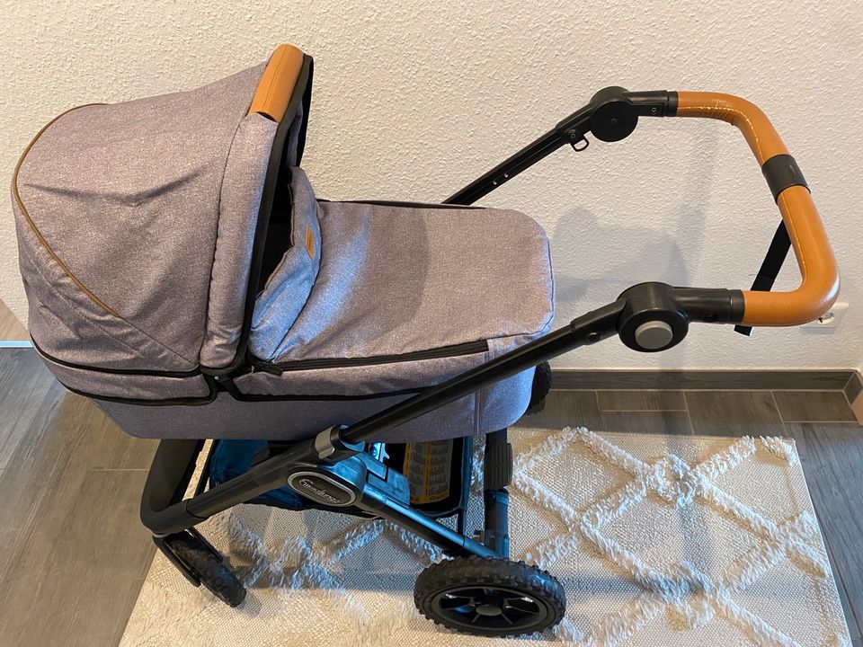 Emmaljunga Kinderwagen NXT 90 Grey, Komplett-Set in Witzenhausen