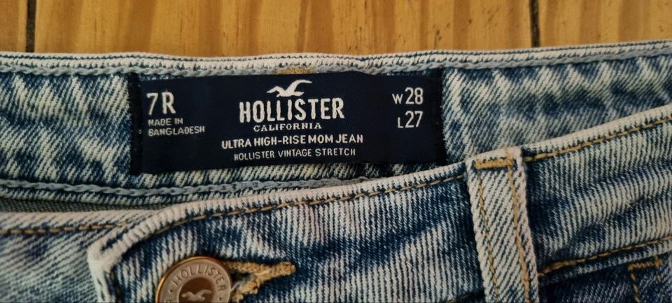 Jeans Hollister Gr. 28/27 in Hamburg