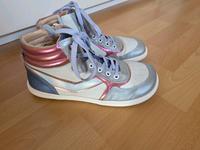 Barfußschuhe koel barefoot Danish metallic sneaker Turnschuhe Sachsen - Weinböhla Vorschau
