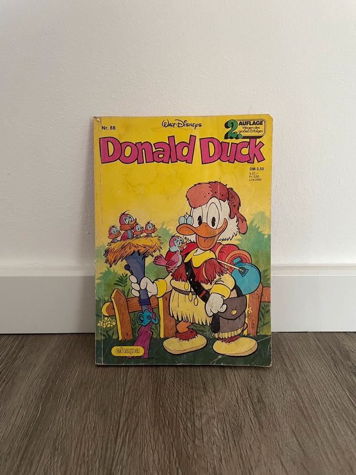 Disney Donald Duck Heft 88 in Wedel