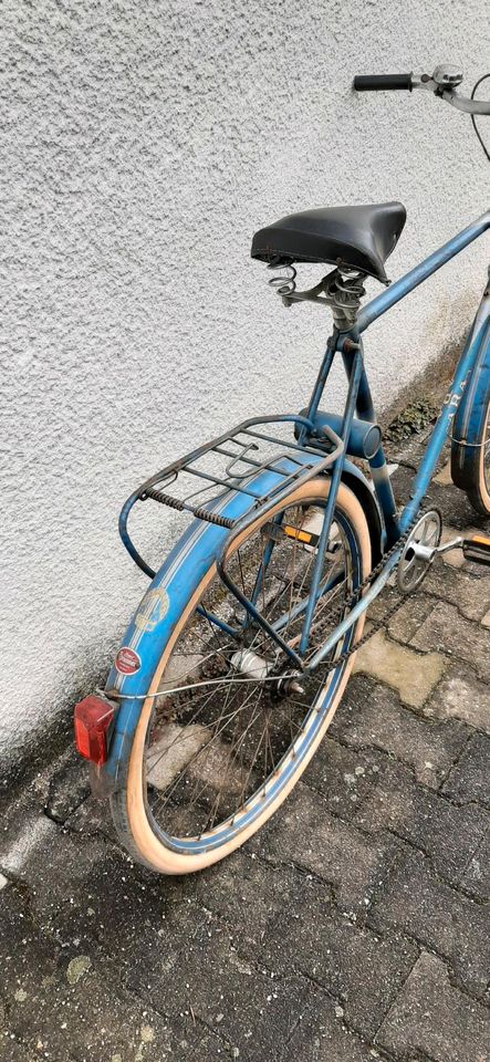 ARA Oldtimer Herrenrad 26 Zoll von Fankfurter Fitma 50er Jahre in Biebesheim