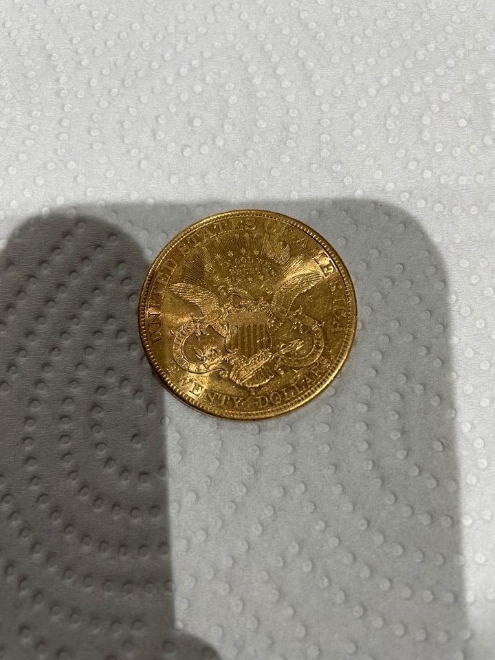 20 Dollar Gold, 1900, Liberty Head in Neunkirchen